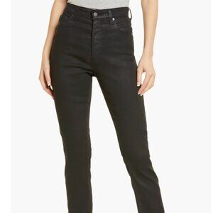 AG Denim Alexxis High Rise Vintage Straight Pants